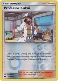 Professor Kukui - 128/149 (Regional Championship Promo) [Staff] (128) [League & Championship Cards] | Card Merchant Takapuna