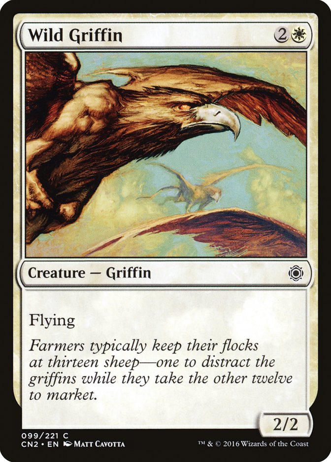 Wild Griffin [Conspiracy: Take the Crown] | Card Merchant Takapuna