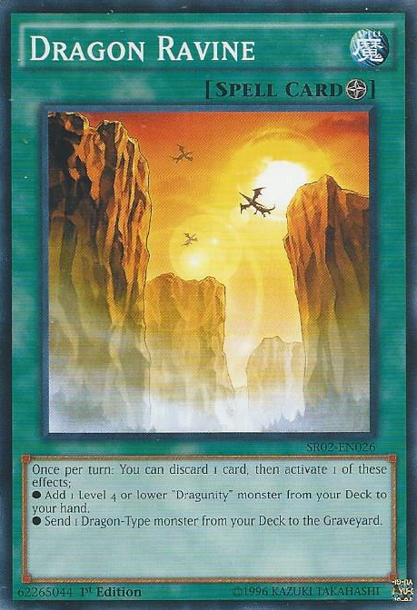 Dragon Ravine [SR02-EN026] Common | Card Merchant Takapuna