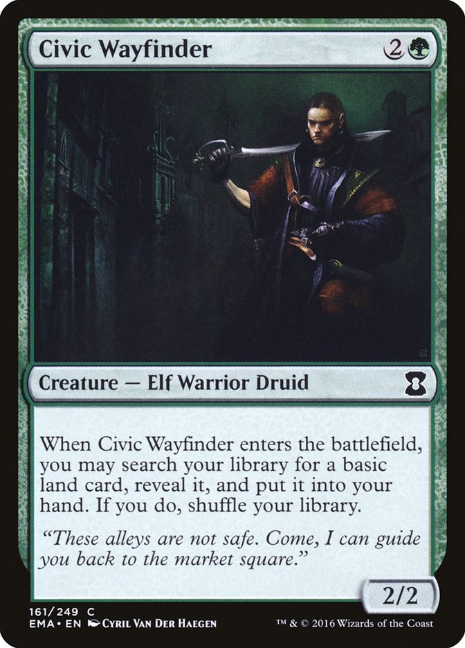 Civic Wayfinder [Eternal Masters] | Card Merchant Takapuna