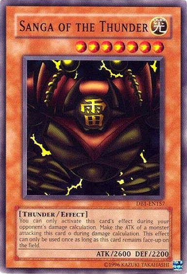 Sanga of the Thunder [DB1-EN157] Common | Card Merchant Takapuna