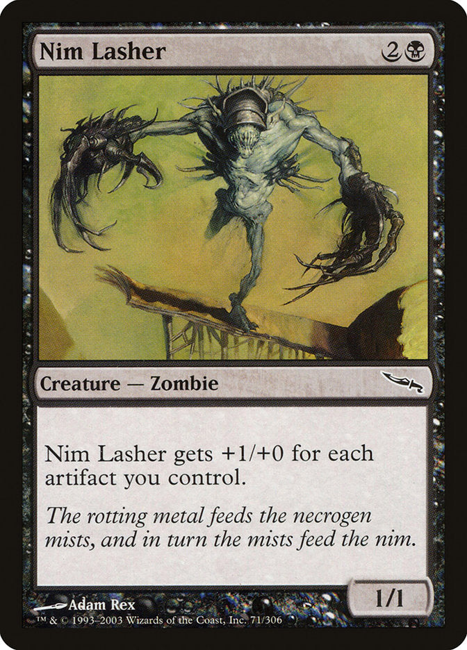 Nim Lasher [Mirrodin] | Card Merchant Takapuna