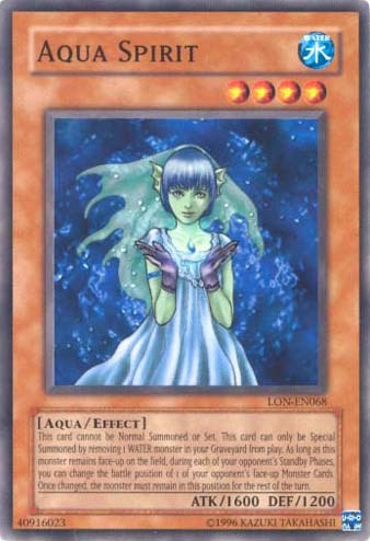 Aqua Spirit [LON-EN068] Common | Card Merchant Takapuna