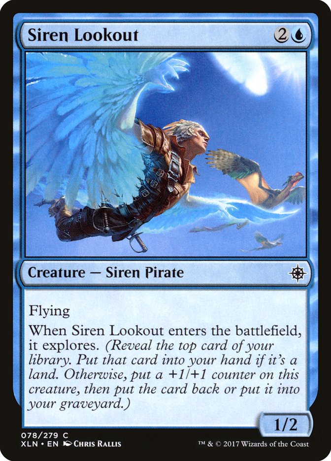 Siren Lookout [Ixalan] | Card Merchant Takapuna