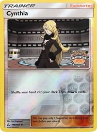 Cynthia - 119/156 (Regional Championship Promo) (119) [League & Championship Cards] | Card Merchant Takapuna