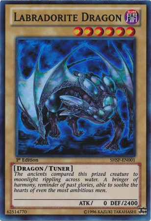 Labradorite Dragon [SHSP-EN001] Super Rare | Card Merchant Takapuna