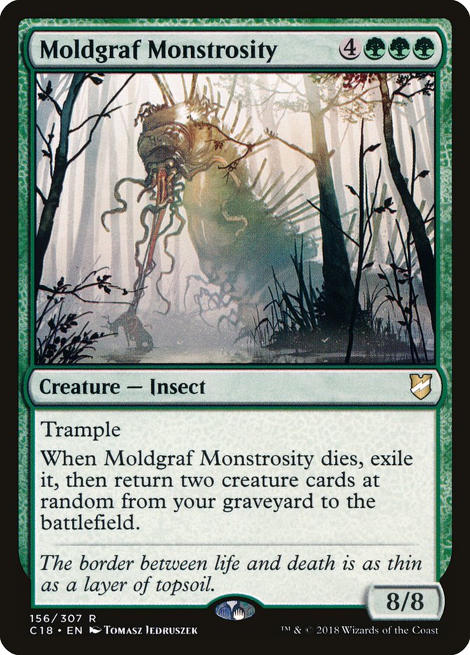 Moldgraf Monstrosity [Commander 2018] | Card Merchant Takapuna