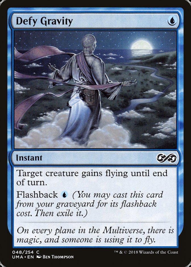 Defy Gravity [Ultimate Masters] | Card Merchant Takapuna