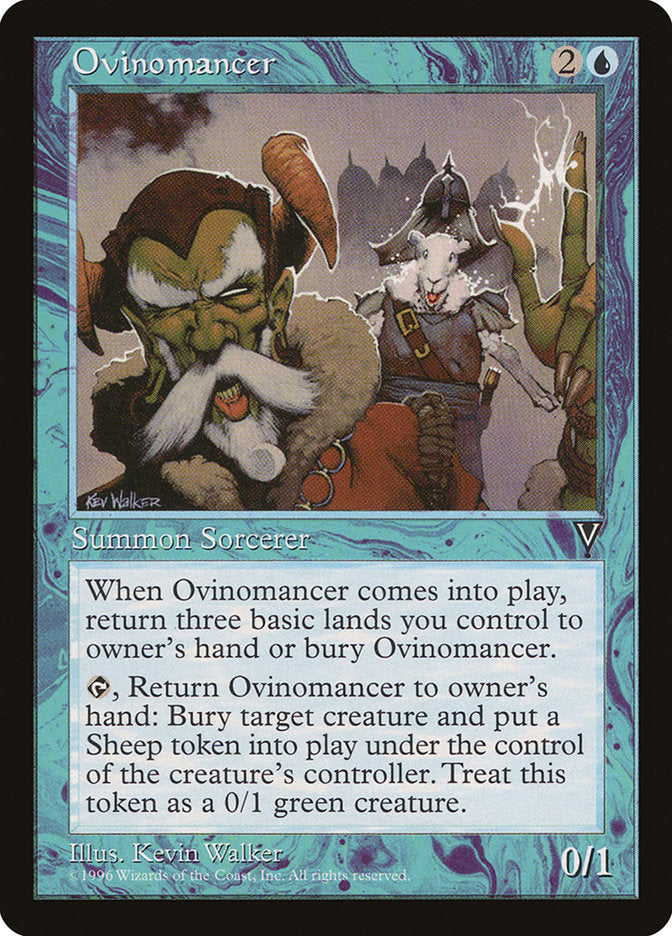 Ovinomancer [Visions] | Card Merchant Takapuna