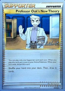 Professor Oak's New Theory (83/95) (CMT - Zachary Bokhari) [World Championships 2012] | Card Merchant Takapuna