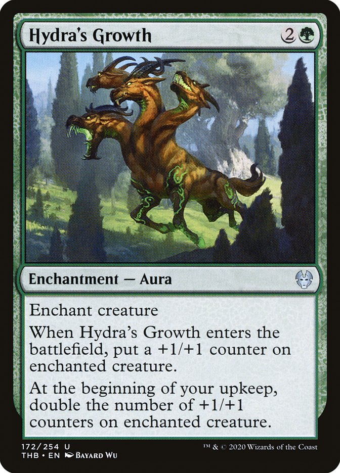 Hydra's Growth [Theros Beyond Death] | Card Merchant Takapuna