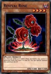 Revival Rose [LDS2-EN098] Common | Card Merchant Takapuna