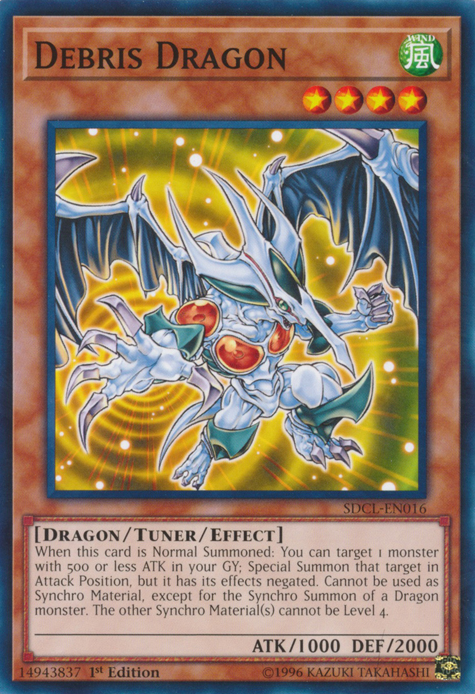 Debris Dragon [SDCL-EN016] Common | Card Merchant Takapuna