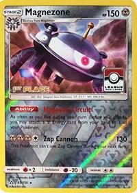 Magnezone - 83/156 (League Promo) [1st Place] (83) [League & Championship Cards] | Card Merchant Takapuna