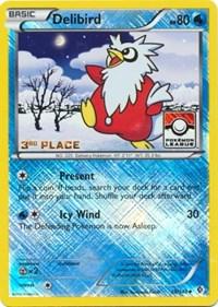 Delibird - 38/149 (League Promo) [3rd Place] (38) [League & Championship Cards] | Card Merchant Takapuna