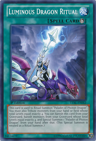 Luminous Dragon Ritual [LVAL-EN062] Common | Card Merchant Takapuna