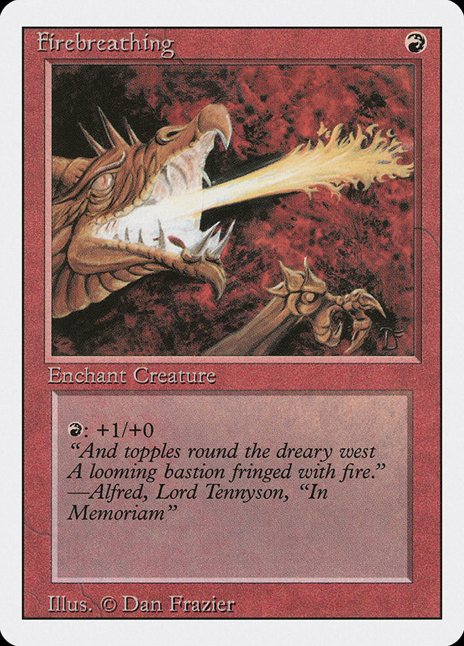 Firebreathing [Revised Edition] | Card Merchant Takapuna