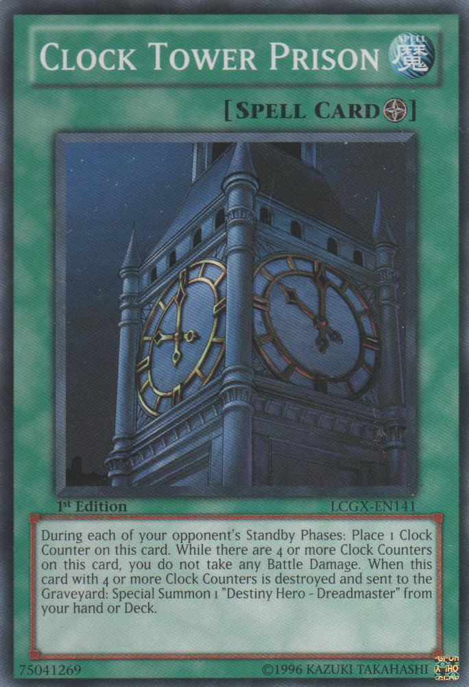 Clock Tower Prison [LCGX-EN141] Common | Card Merchant Takapuna