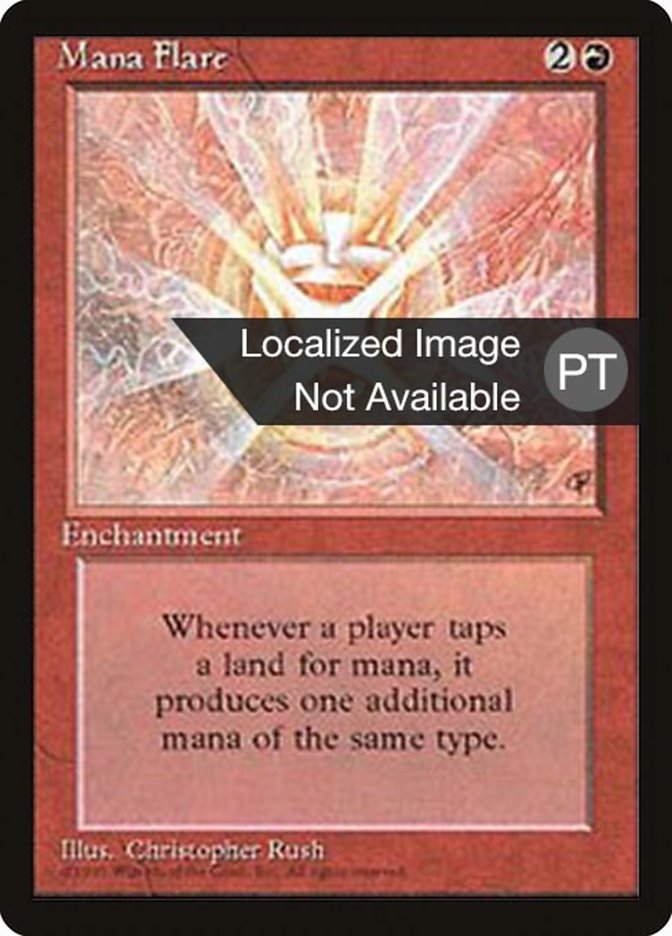 Mana Flare [Fourth Edition (Foreign Black Border)] | Card Merchant Takapuna