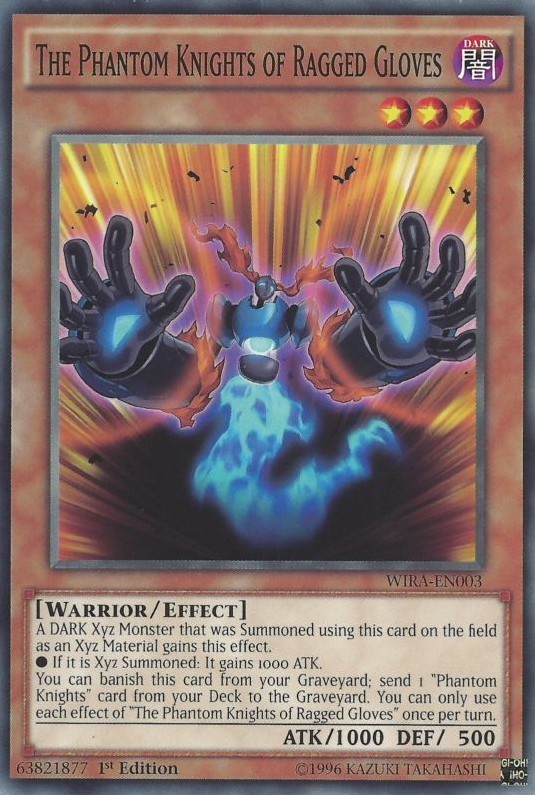 The Phantom Knights of Ragged Gloves [WIRA-EN003] Common | Card Merchant Takapuna