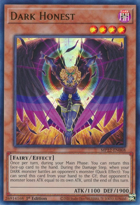 Dark Honest [MP22-EN068] Ultra Rare | Card Merchant Takapuna