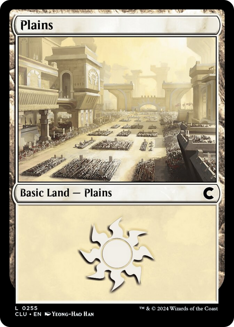 Plains (0255) [Ravnica: Clue Edition] | Card Merchant Takapuna