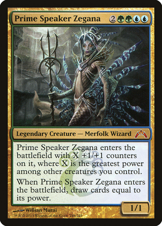 Prime Speaker Zegana [Gatecrash] | Card Merchant Takapuna