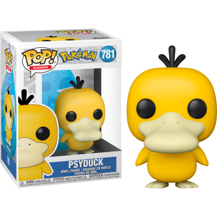 Pokemon - Psyduck Pop! 781 | Card Merchant Takapuna