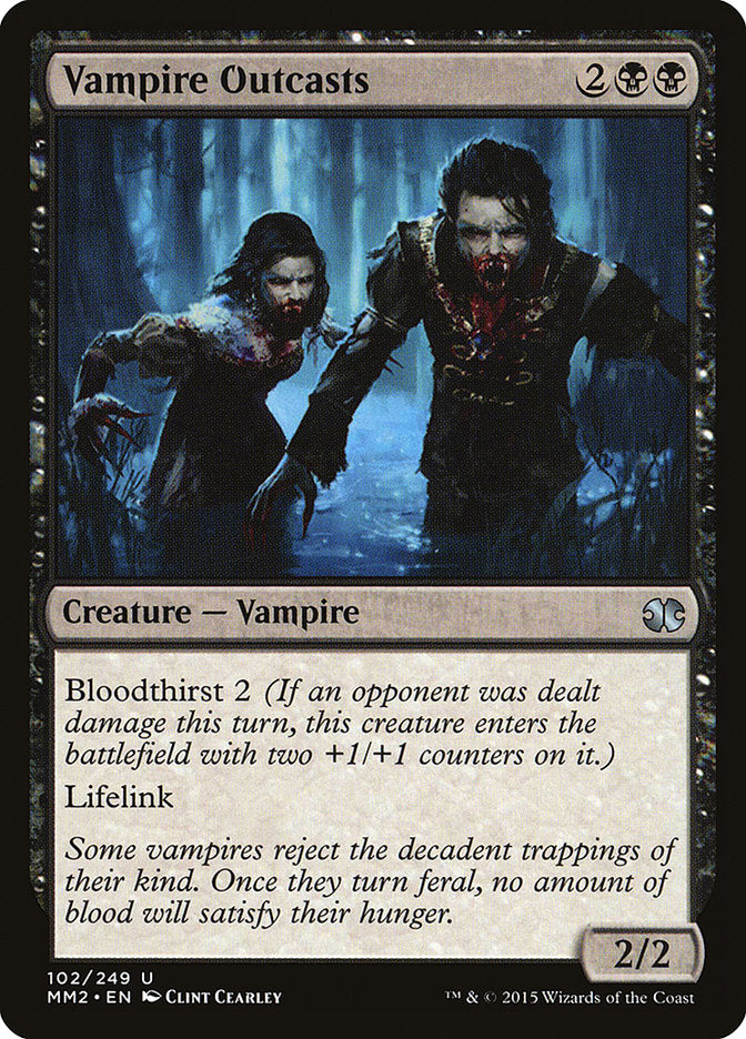 Vampire Outcasts [Modern Masters 2015] | Card Merchant Takapuna