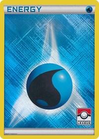 Water Energy (2011 Pokemon League Promo) (N/A) [League & Championship Cards] | Card Merchant Takapuna