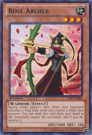 Rose Archer [PRIO-EN093] Rare | Card Merchant Takapuna