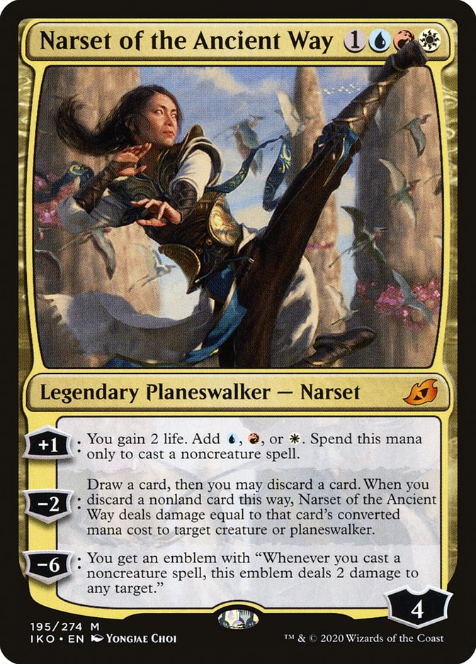 Narset of the Ancient Way [Ikoria: Lair of Behemoths] | Card Merchant Takapuna