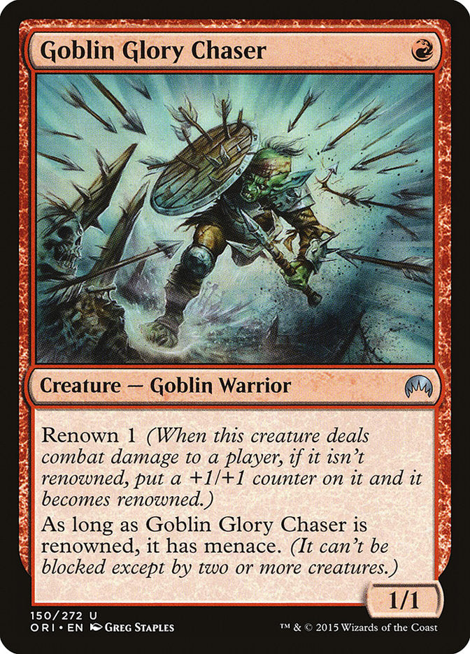 Goblin Glory Chaser [Magic Origins] | Card Merchant Takapuna