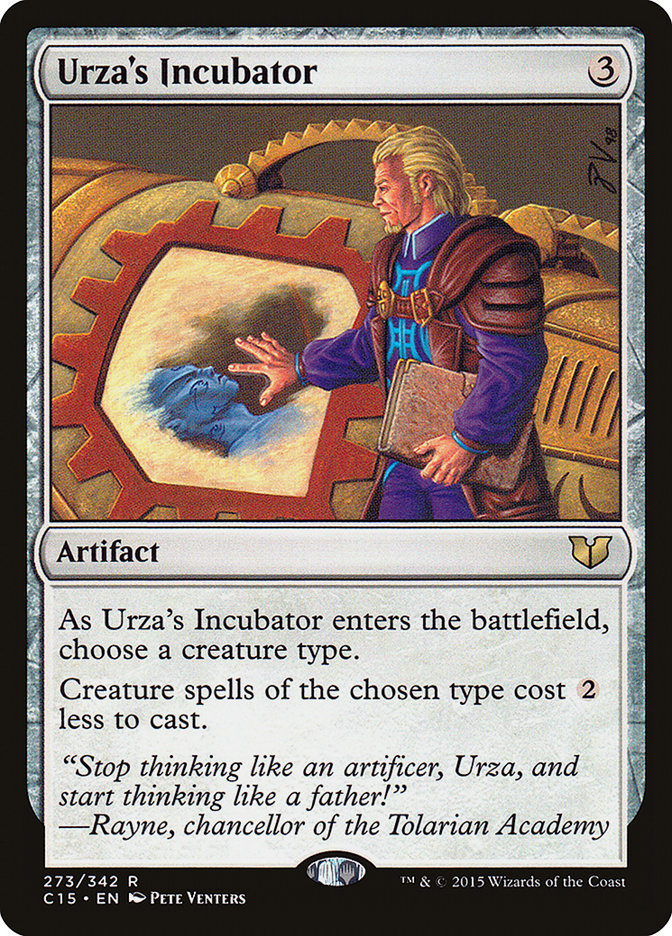 Urza's Incubator [Commander 2015] | Card Merchant Takapuna