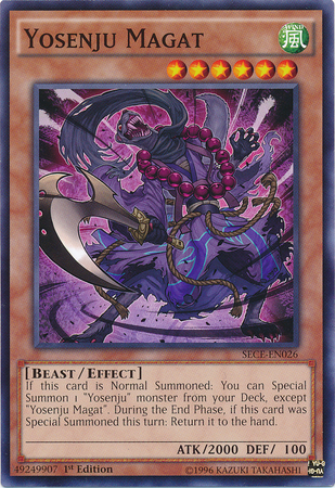 Yosenju Magat [SECE-EN026] Common | Card Merchant Takapuna