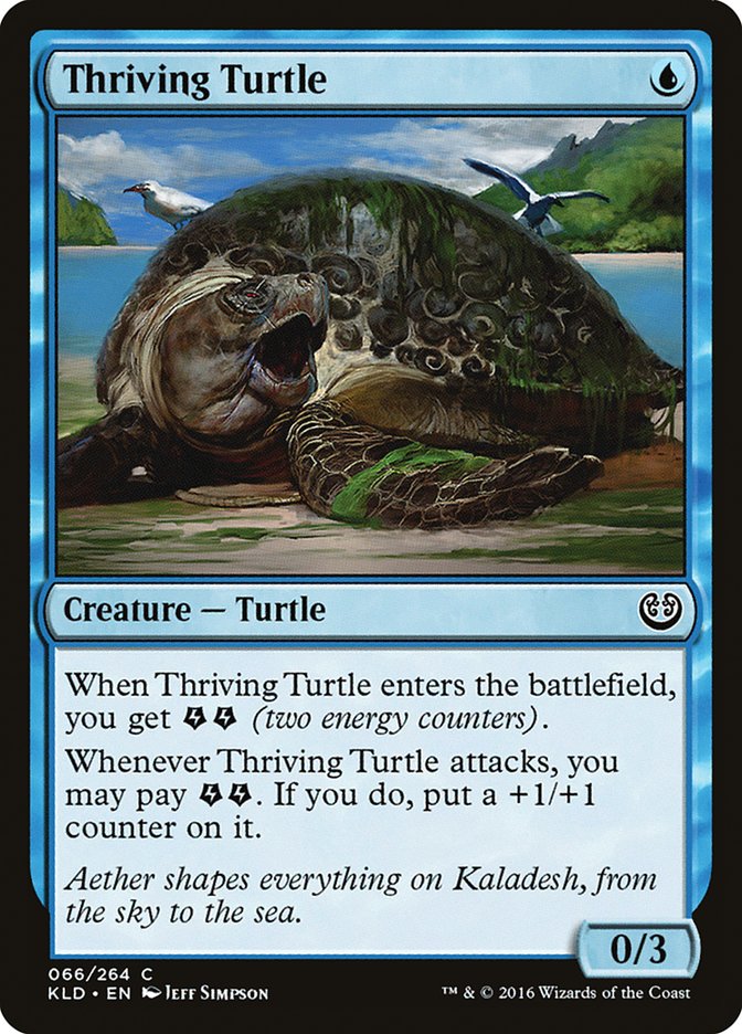 Thriving Turtle [Kaladesh] | Card Merchant Takapuna