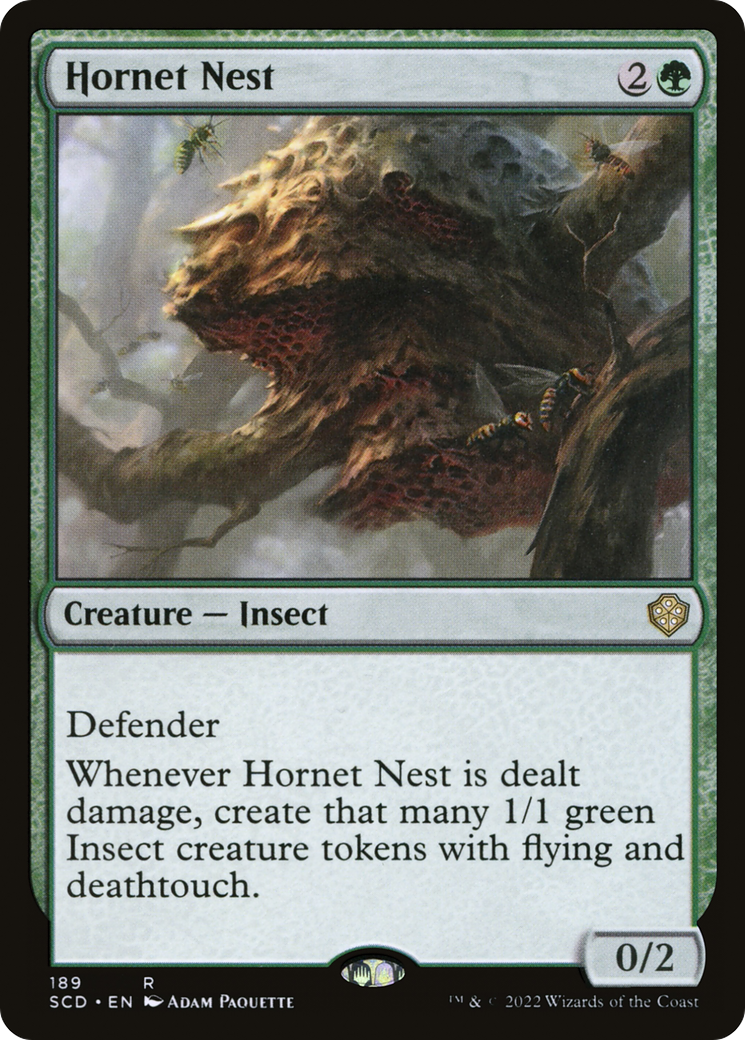 Hornet Nest [Starter Commander Decks] | Card Merchant Takapuna