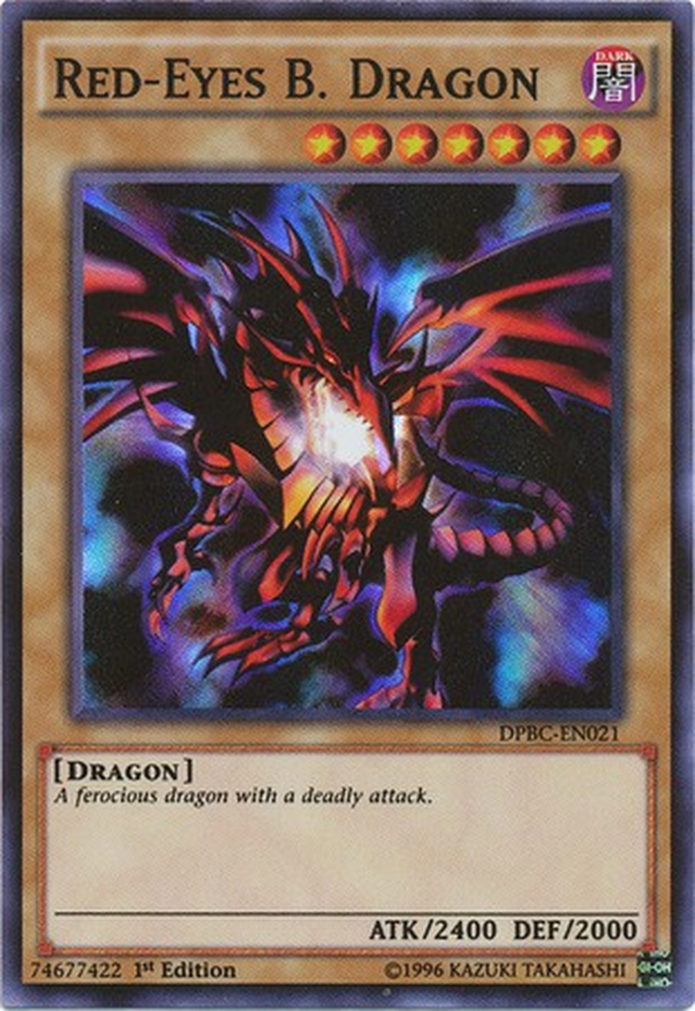 Red-Eyes B. Dragon [DPBC-EN021] Super Rare | Card Merchant Takapuna