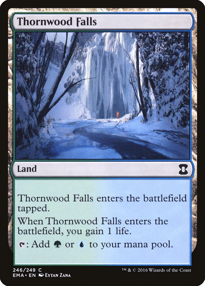 Thornwood Falls [Eternal Masters] | Card Merchant Takapuna