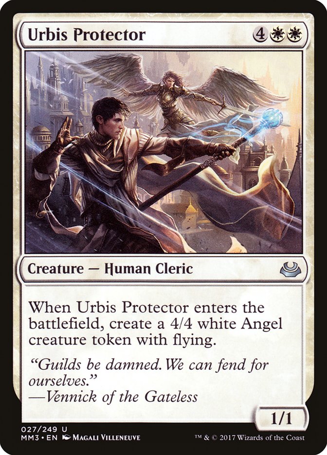 Urbis Protector [Modern Masters 2017] | Card Merchant Takapuna