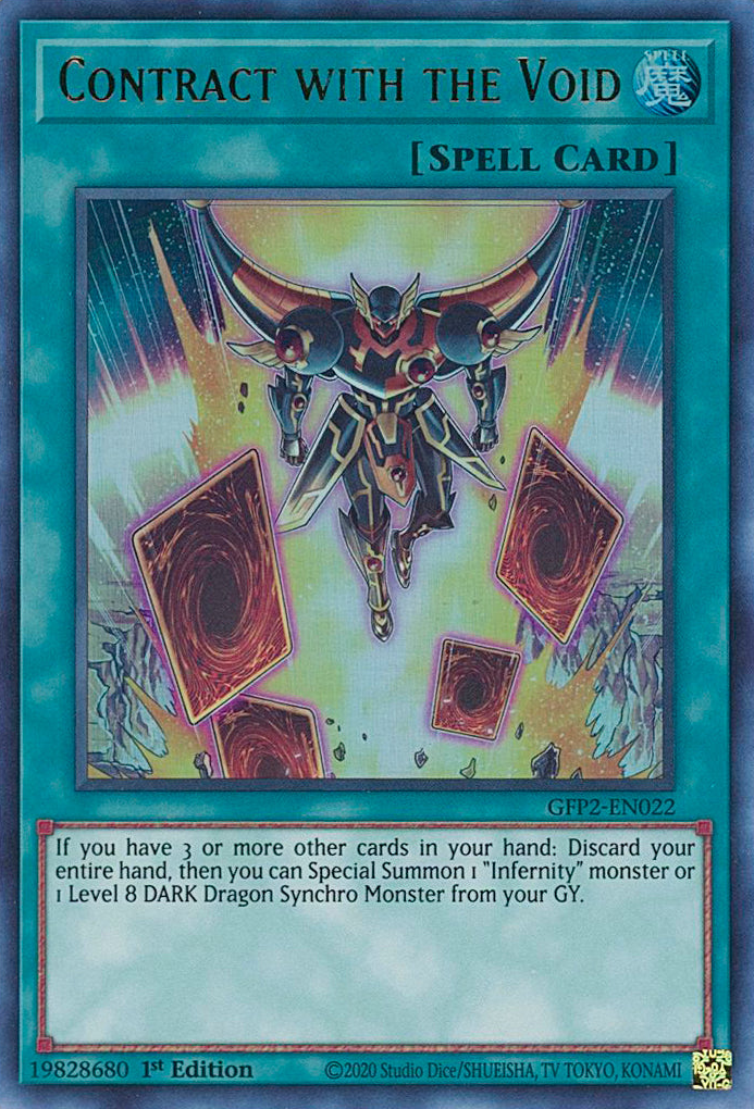 Contract with the Void [GFP2-EN022] Ultra Rare | Card Merchant Takapuna