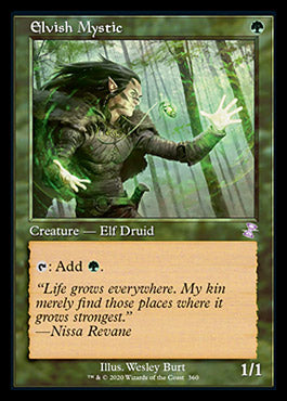 Elvish Mystic (Timeshifted) [Time Spiral Remastered] | Card Merchant Takapuna