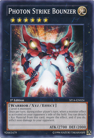 Photon Strike Bounzer [SP14-EN024] Common | Card Merchant Takapuna