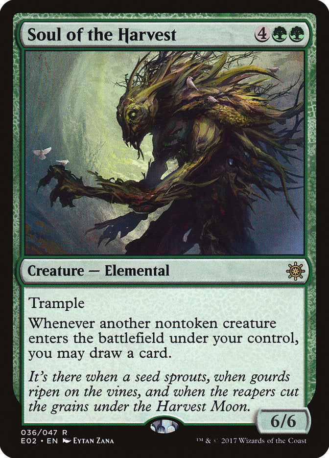 Soul of the Harvest [Explorers of Ixalan] | Card Merchant Takapuna