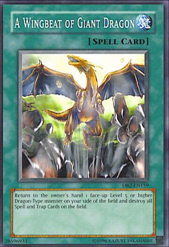 A Wingbeat of Giant Dragon [DB2-EN159] Common | Card Merchant Takapuna