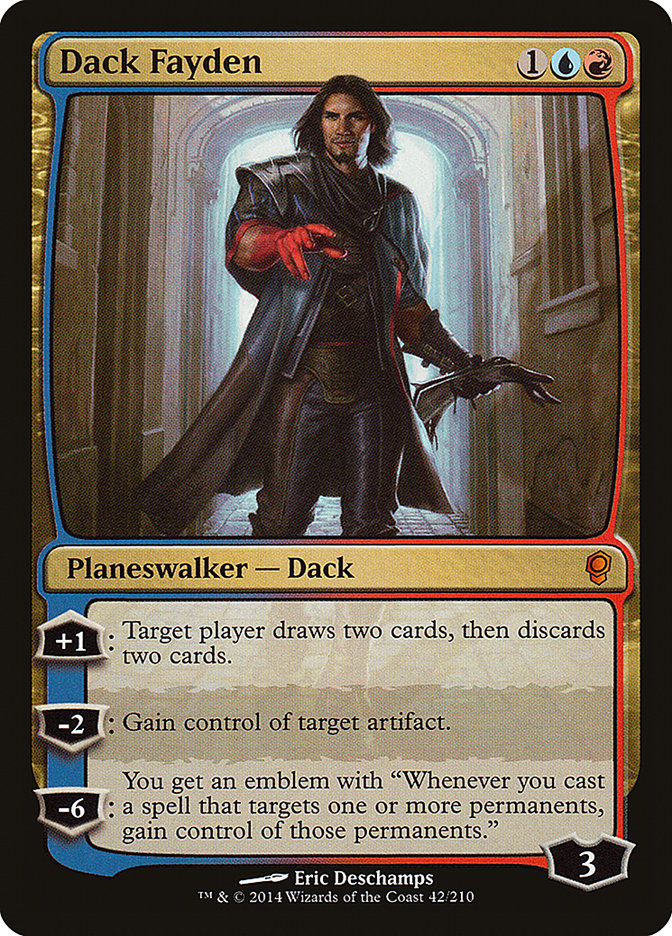 Dack Fayden [Conspiracy] | Card Merchant Takapuna