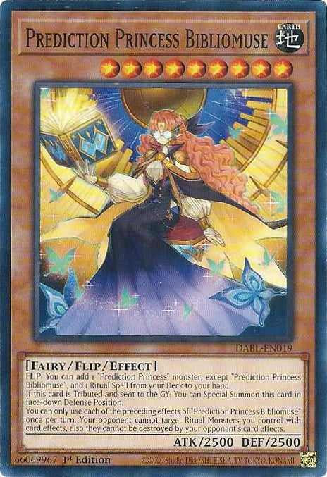 Prediction Princess Bibliomuse [DABL-EN019] Common | Card Merchant Takapuna