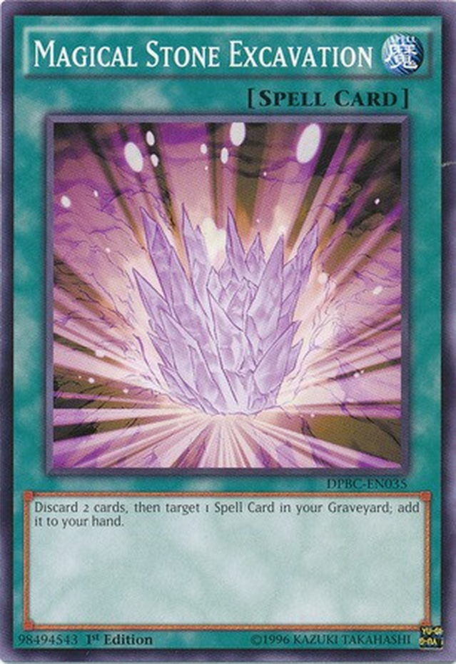 Magical Stone Excavation [DPBC-EN035] Common | Card Merchant Takapuna