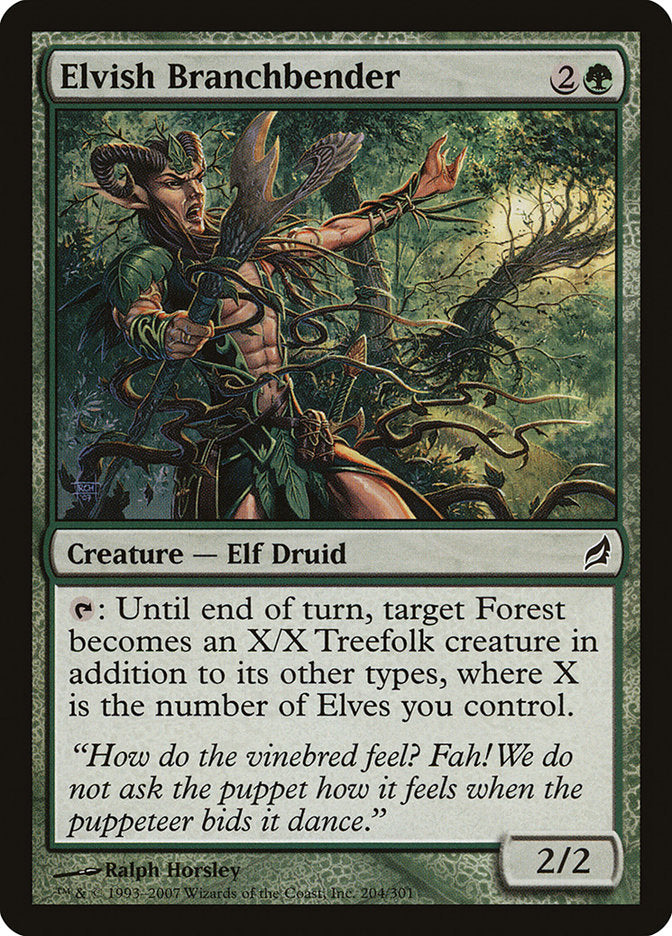 Elvish Branchbender [Lorwyn] | Card Merchant Takapuna