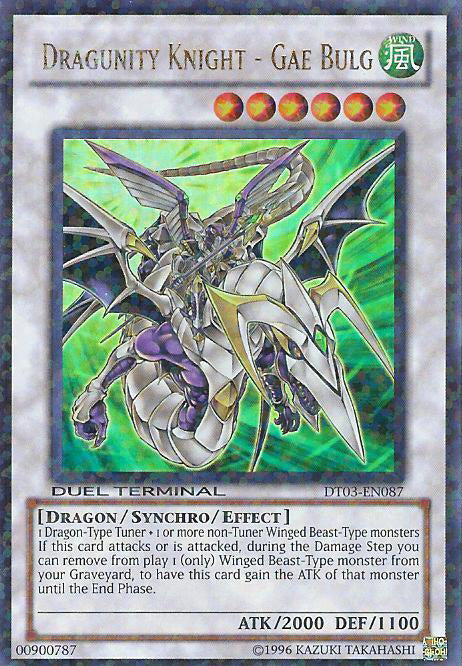 Dragunity Knight - Gae Bulg [DT03-EN087] Ultra Rare | Card Merchant Takapuna